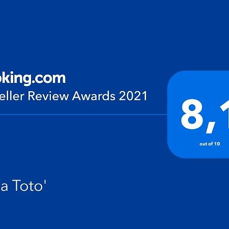 Casa Toto' Leilighet Napoli Eksteriør bilde