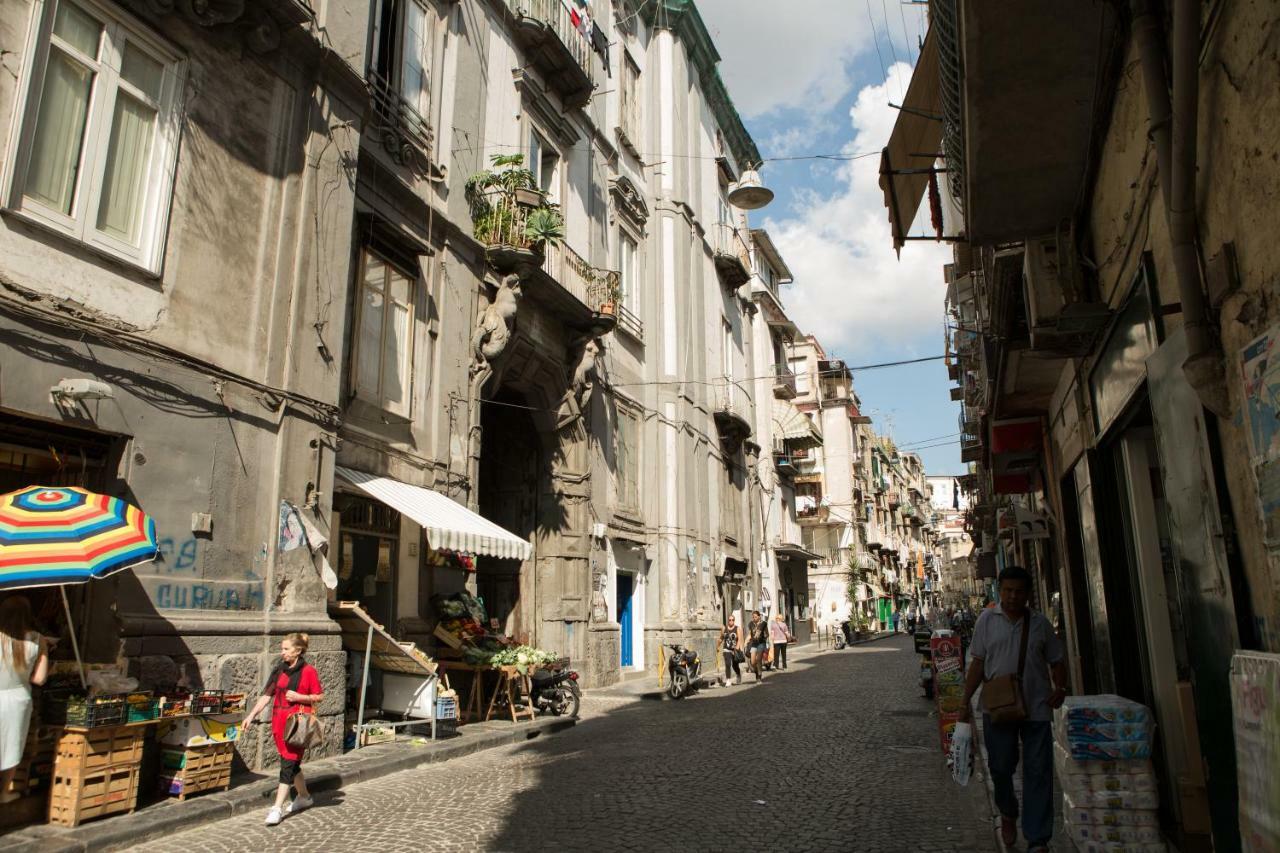 Casa Toto' Leilighet Napoli Eksteriør bilde